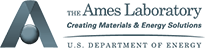 Logo of Ames Laboratory